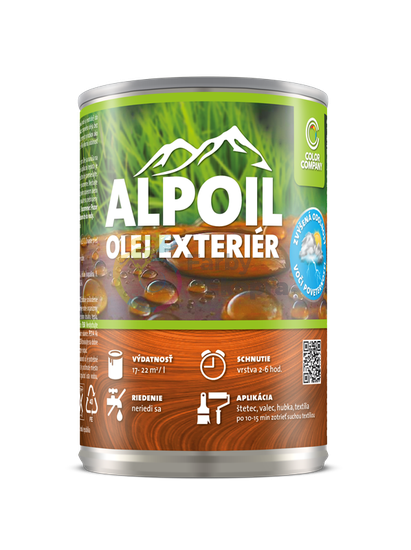 ALPOIL Olej exteriér 0,5l
