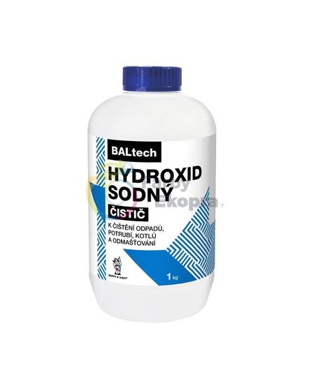 BALTECH hydroxid sodný, čistič 1 kg
