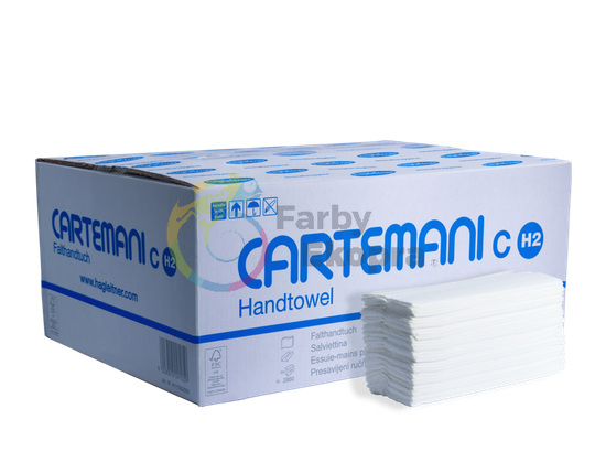 Cartemani C H2 - papierové utierky na ruky