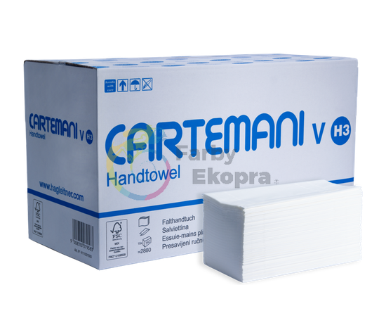 Cartemani V H3 - papierové utierky na ruky