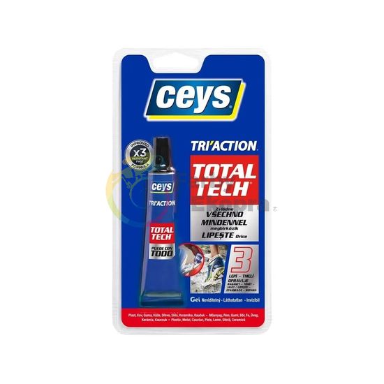 Ceys TRI’ACTION TOTAL TECH, 10g