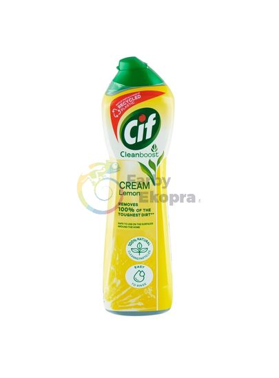 CIF Cream Lemon tekutý piesok 500 ml