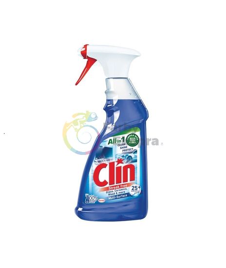 Clin univerzálny čistiaci prostriedok na okná a zrkadlá 500ml