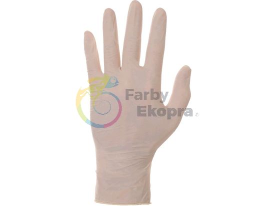 CXS BERT jednorázové rukavice (latexové)