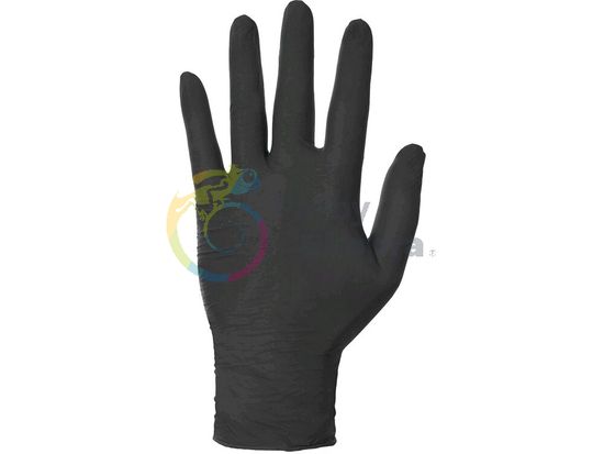CXS STERN BLACK jednorázové rukavice (nitrilové)