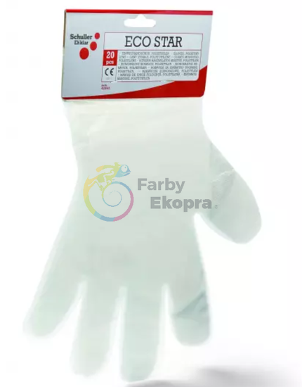 ECOSTAR polyetylénové rukavice