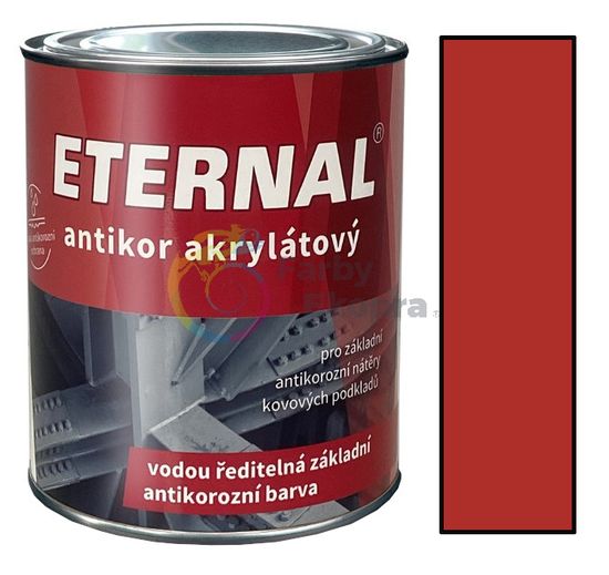 Eternal antikor akrylátový 0,7 kg Červenohnedý (07)