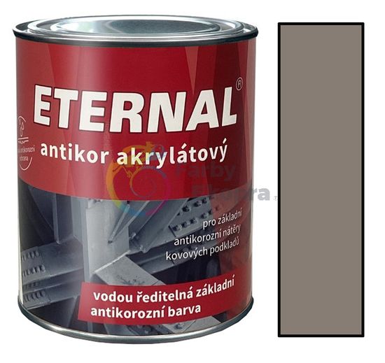 Eternal antikor akrylátový 0,7 kg Šedý (02)