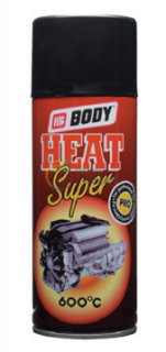 HB BODY 418 super heat - sprej DO VÝSOKÝCH TEPLÔT 600°C 400ML