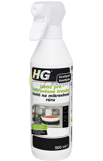 HG čistič na mikrovlnné rúry 500ml