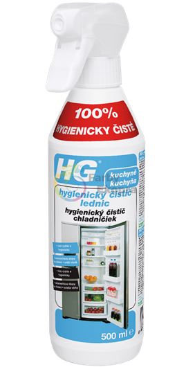 HG hygienický čistič chladničiek 500ml