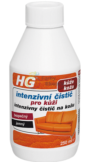 HG intenzívny čistič na kožu 250ml