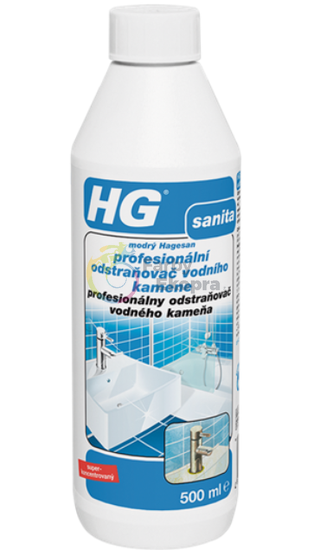 HG profesionálny odstraňovač vodného kameňa 500ml