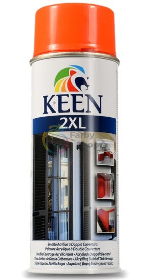 KEEN 2XL - akrylový sprej s dvojnásobným krytím 400 ml