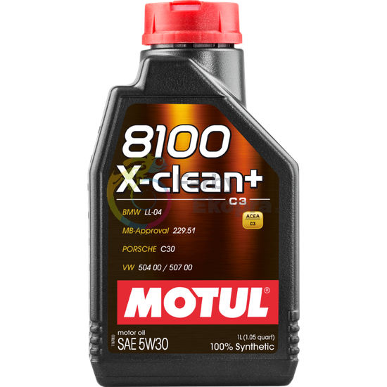 MOTUL 8100 X-Clean + 5W-30 1l