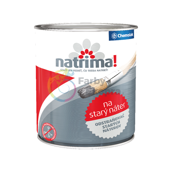 NATRIMA - Syntetický odstraňovač starých náterov 0.6 l
