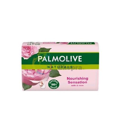 PALMOLIVE tuhé mydlo Nourishing Sensation Milk & Rose 90g