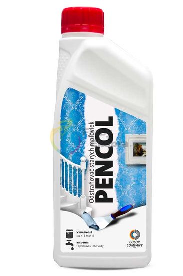 Pencol – odstraňovač starých maľoviek