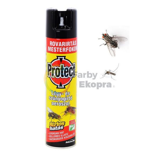 PROTECT Aerosol na lietajúci hmyz 400 ml