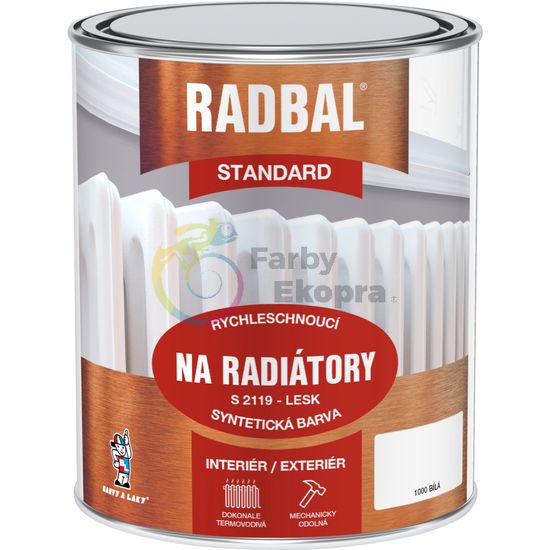 Radbal Standard S2119 farba na radiátory 0.6 l