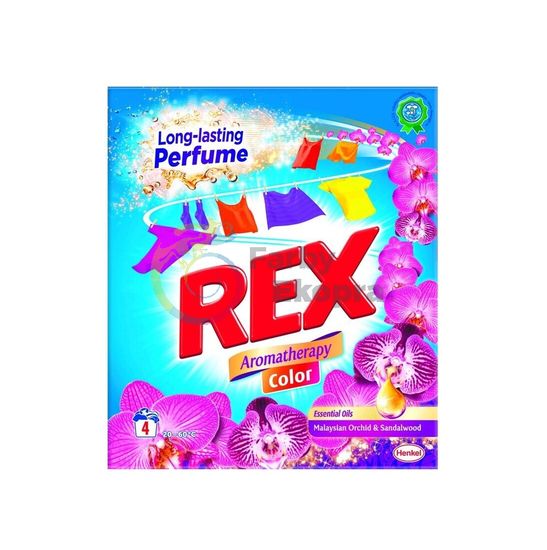 REX Color 4PD - prací prášok