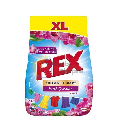 REX Color 50PD - prací prášok