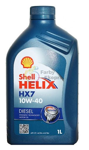 Shell Helix HX7 Diesel 10W-40 1l