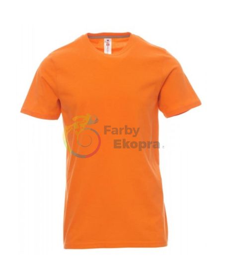 Sunset tričko (oranžové)