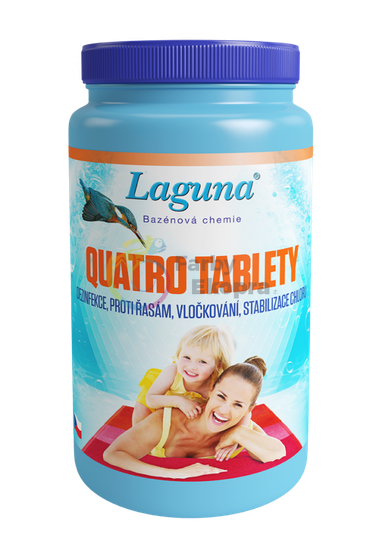 Laguna tablety Quatro