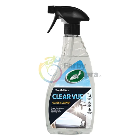 Turtle Wax GL Clearvue Glass Clean 500ml