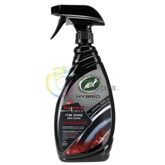 Turtle Wax Graphene Acrylic TYRE SHINE Spray Coating 680ml – lesk na pneumatiky