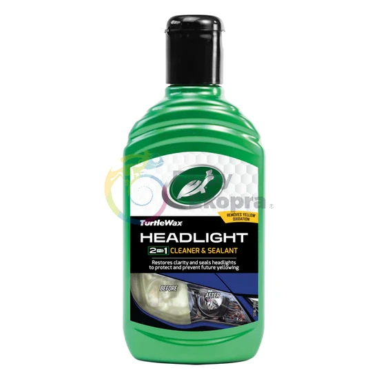 Turtle Wax Headlight Cleaner & Sealant 2v1 300ml